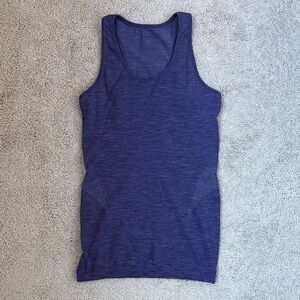 Sweaty Betty Purple Workout Top